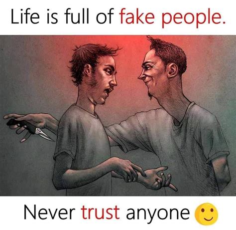 how fake are people